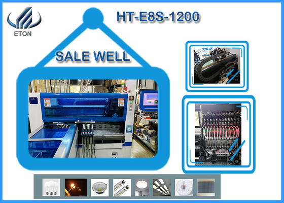 0402 Components SMT Mounting Machine 12 Heads For SMT Production Line