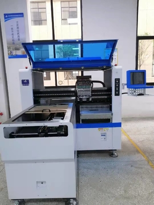 0402 Components SMT Mounting Machine 12 Heads For SMT Production Line