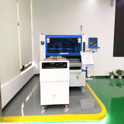 0402 Components SMT Mounting Machine 12 Heads For SMT Production Line