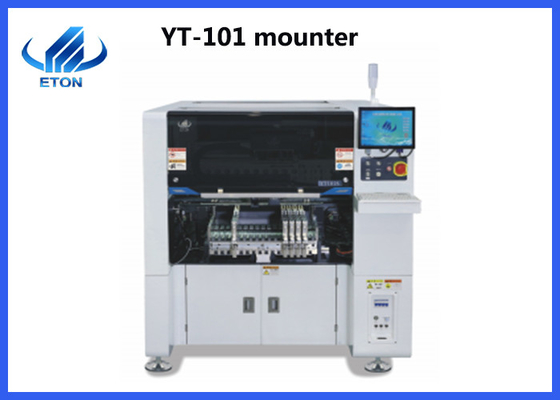 LED Production SMT Mounter Machine 10 Heads Surface Mounting Pick And Place Machine