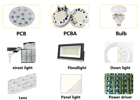 High Precision LED Driver PCB Assembly Line Machine Automatic SMT Production Line