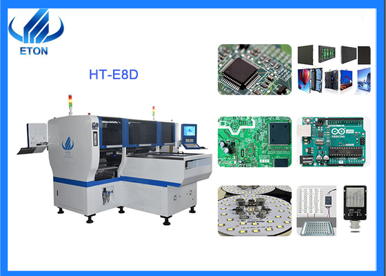 90000 CPH SMT Mounting Machine Double Module High Precision LED Mounter