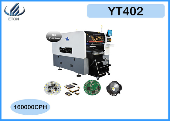 120000 CPH high precision 0201~10mm components wide use SMT Mounter