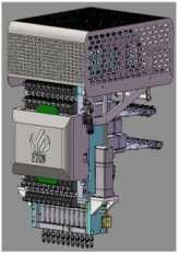 120000 CPH high precision 0201~10mm components wide use SMT Mounter