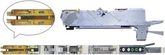 120000 CPH high precision 0201~10mm components wide use SMT Mounter