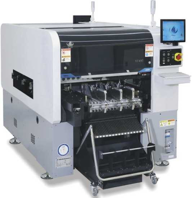 120000 CPH high precision 0201~10mm components wide use SMT Mounter