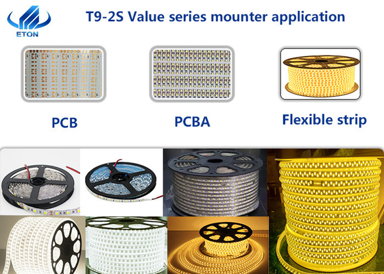 Automatic 136 Heads 500000 CPH Led Flexible Strip Light Smt Pick And Place Machine