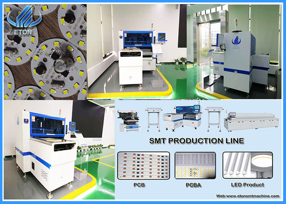 LED Lens 0402 components 12 pcs placement head Mounting Machine