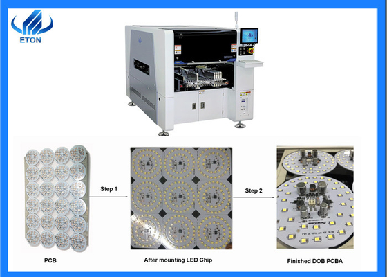 High Precision LED Driver PCB Assembly Line Machine Automatic SMT Production Line