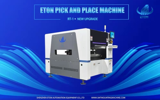 ETON smt assembly equipment small smt pick and place machine in SMT production line