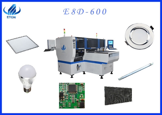 90000CPH Double Module LED Mounter Machine MIN Size 0402 SMD Mounter Machine