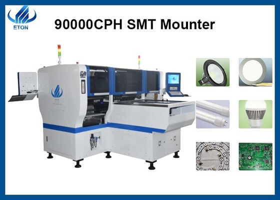 Multifunctional Pick And Place Machine 1200X300mm Max PCB Size For LED Light