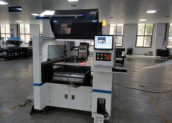 40000 CPH 0201 Components SMT Chip Mounter 40X40MM SMT Pick And Place Machine