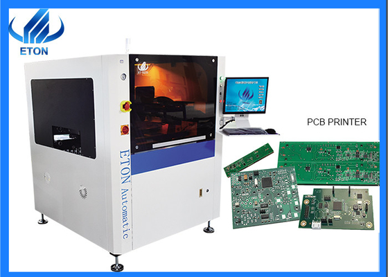 ETON automatic stencil printer solder paste printing machine for PCB assembly line