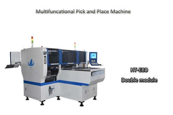 Driver Mounter 8KW SMT Pick And Place Machine For PCB Mounting Chip