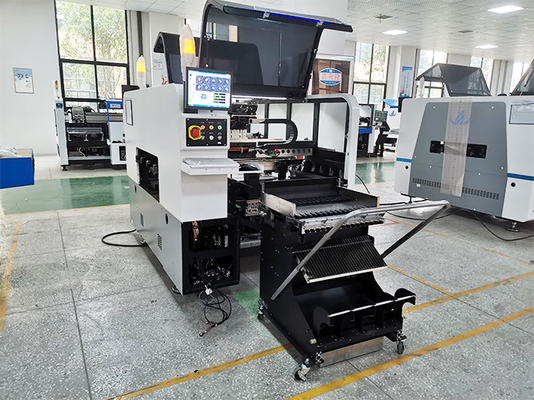 80000CPH SMT Mounting Machine For Electronic Industry 0201 40x40mm