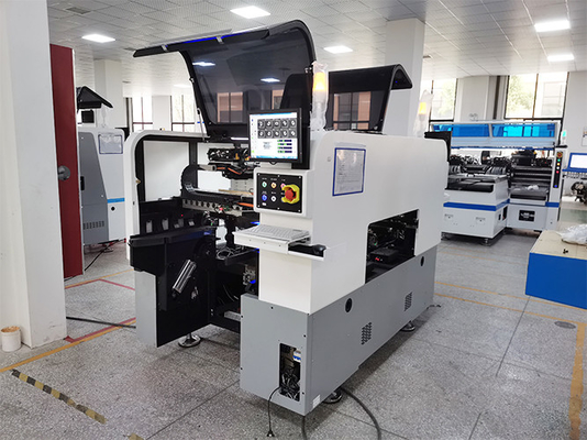 80000CPH SMT Mounting Machine For Electronic Industry 0201 40x40mm