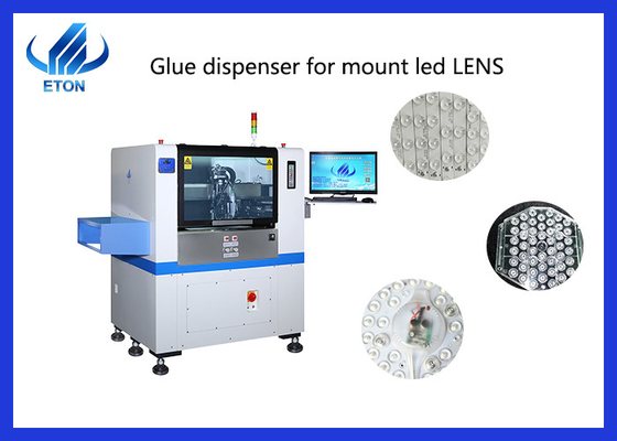 High Efficiency 90000CPH SMT Glue Dispenser For LED Lens Production Line