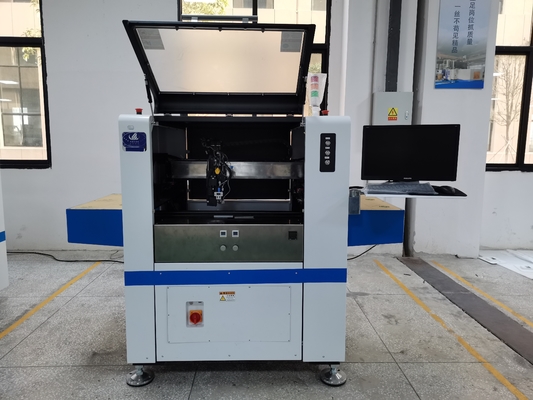 Automatic SMT Glue Dispenser Panel Light / Street LED Light Making Machine