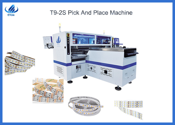 Electronic products machinery high speed led smd pick and place machine for Neon strip light making