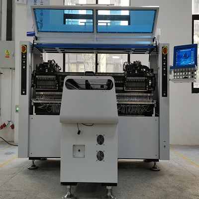 LED Tube / Flexible Strip SMT Mounter Machine 180000CPH LED Mounting Machine 34 Heads