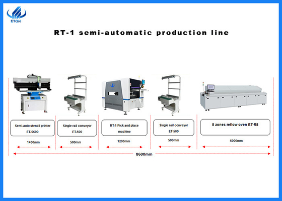 LED chip pcb processing mount making machine