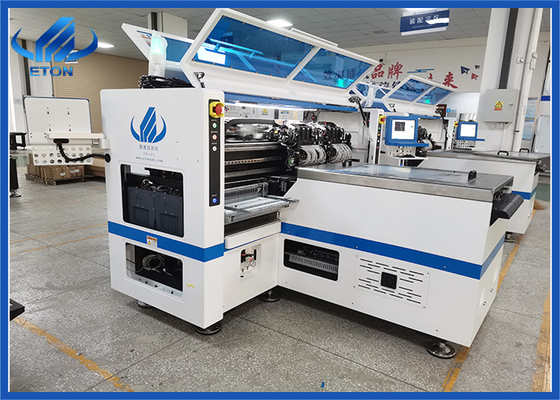 Ultra high speed 136 PCS of heads for any length of flexible strip SMT mounter