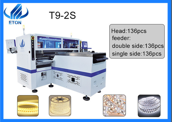 flexible strip light smt picking and place machine with 500000cph for any length roll to roll LED strip