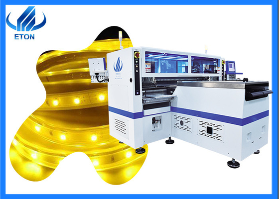 SMT pick and place machine can produce infinite long LED strip with fast capacity