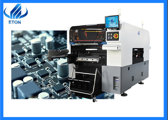 SMT pick and place machine apply precision electrical PCB board and complicated IC