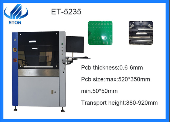 ETON automatic stencil printer solder paste printing machine for PCB assembly line