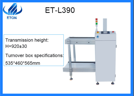 SMT FULL AUTOMATIC SINGLE RAIL  LOADER MACHINE