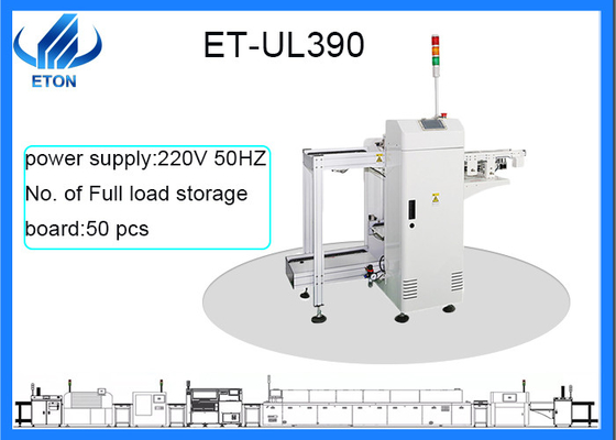 SMT MACHINE single rail loader machine