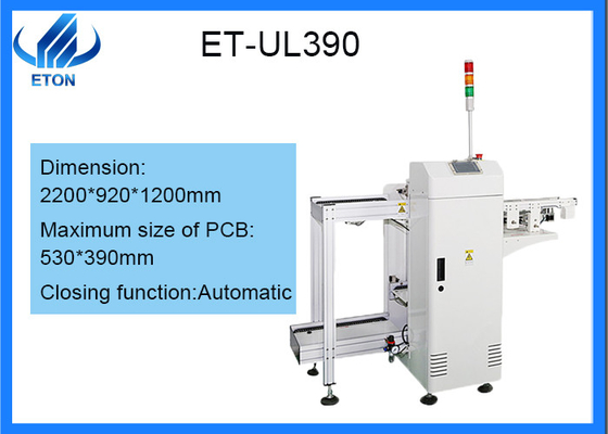SMT MACHINE single rail loader machine