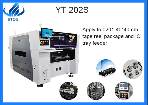 Panel light SMT picking and place machine with 80000cph and R&amp;D software