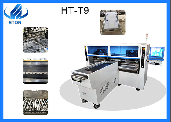 Roll to roll flexible strip smt picking and place machine mounting for soft strip