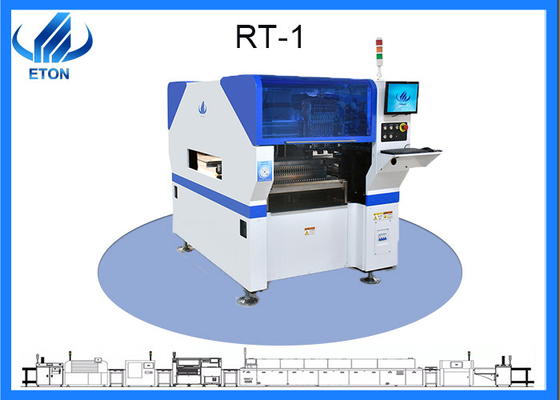 multifunctional pick and place machine which mounting components in led chips,capacitors,IC