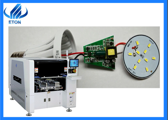 SMT pick and place machine with all kinds of LED lights and PCB driver board