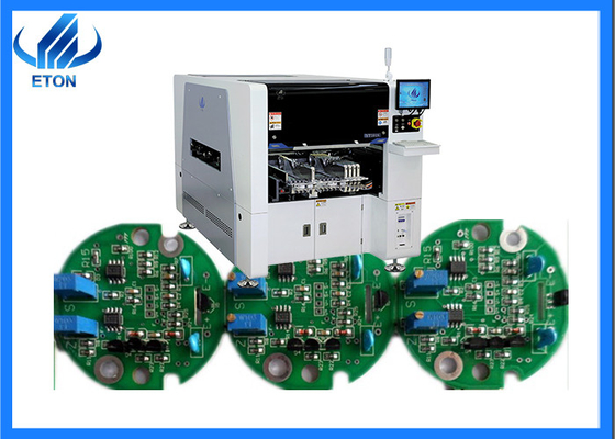 SMT pick and place machine with all kinds of LED lights and PCB driver board