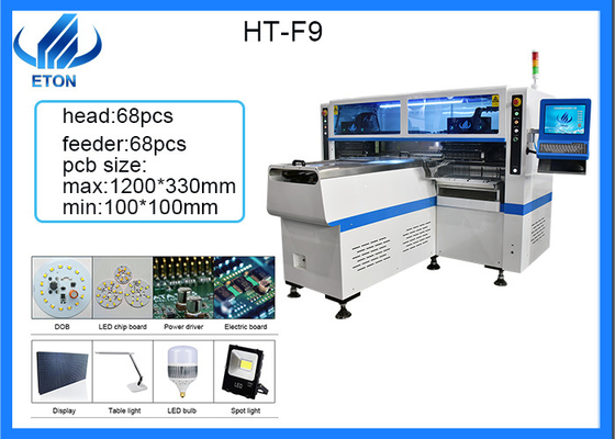 LED LIGHT SMT PICK ADN PLACE MACHINE FOR TUBE,STRIP LIGHT ETC.