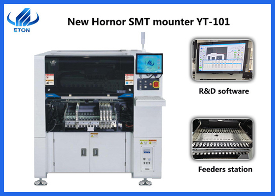 Vacuum Sensing SMT Chip Mounter 45000 Capacity With High End Magnetic Linear Motor