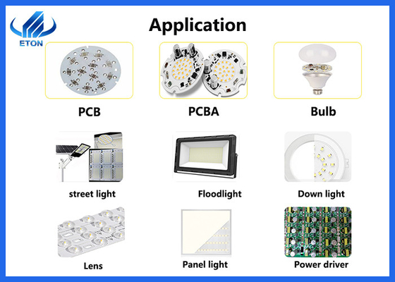 Vacuum Sensing SMT Chip Mounter 45000 Capacity With High End Magnetic Linear Motor