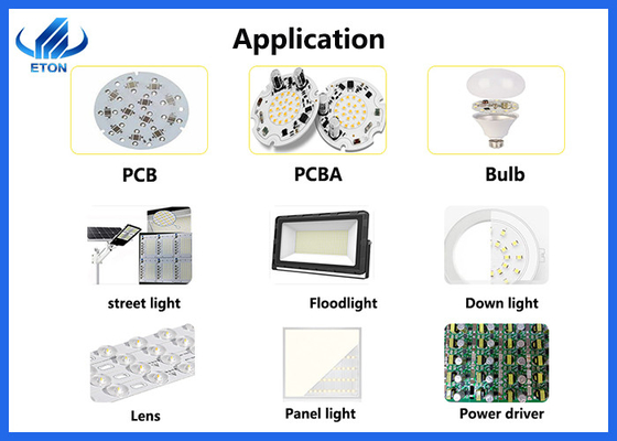 Vacuum Sensing SMT Chip Mounter 45000 Capacity With High End Magnetic Linear Motor