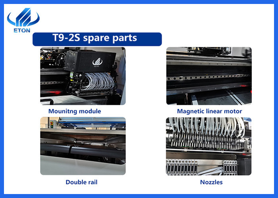 50W capacity for 5M, 25M, 50M, 100M flexible strip SMT pick and place machine