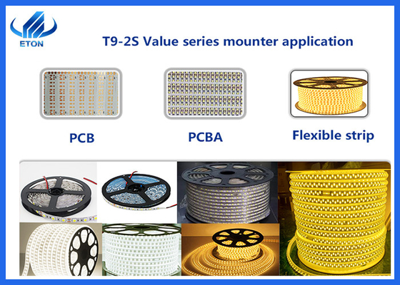 High speed placement mounter 100M flexible strip production FPCB mounting machine