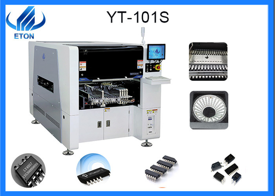 Automatic SMT Mounting Machine For Downlight / DOB Bulb / Tube / Display