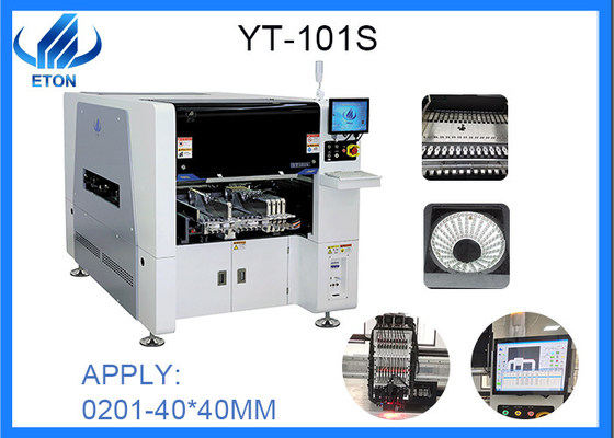 Automatic SMT Mounting Machine For Downlight / DOB Bulb / Tube / Display