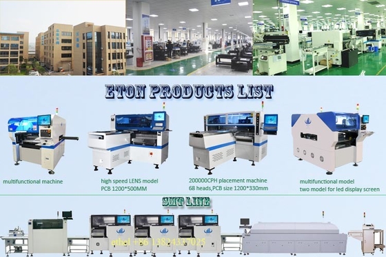 Full Automatic SMT Production Line Servo Motor LED Light Making Machine