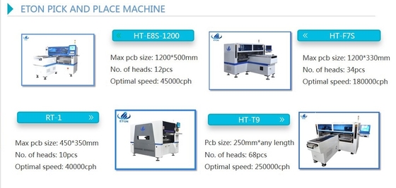 Linear Light Making Machine 180000cph 34pcs Heads SMT Chip Mounter