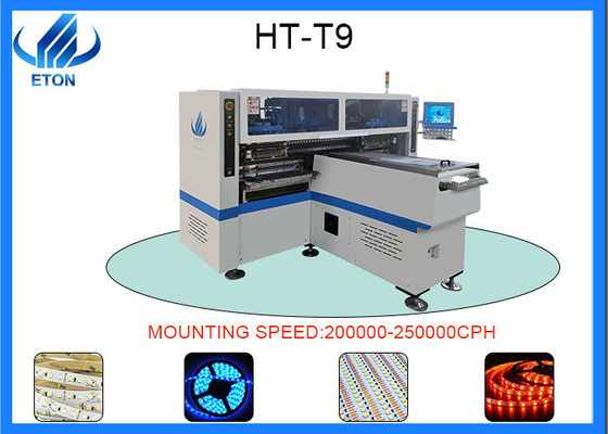 Roll To Roll Soft Strip SMT Chip Mounter Machine 250000 CPH SMT Production Line
